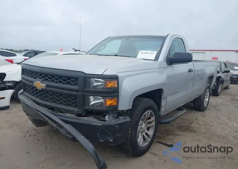 2014 Chevrolet Silverado 1500 Work Truck 1Wt из США, поврежденный, VIN 1GCNCPEH0EZ374552